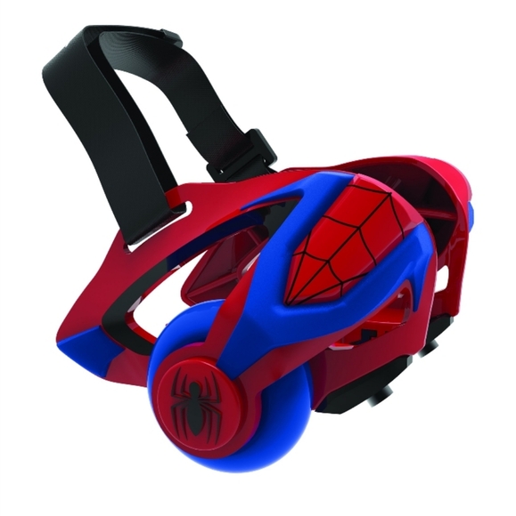 Kids Razor Spider-Man Jetts Heel Wheels Ages 8+ - Picture 3 of 10